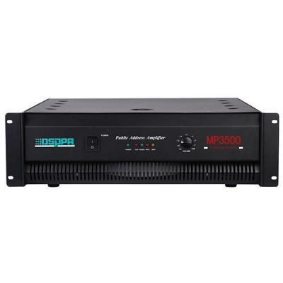 Amplificador de potencia de la serie clásica MP3500